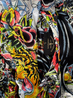 Christian Audigier deadstock reversable Hoodie Size M–L.
