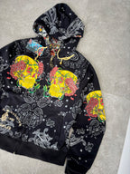 Christian Audigier deadstock reversable Hoodie Size M–L.