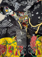 Christian Audigier deadstock reversable Hoodie Size M–L.