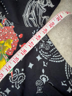 Christian Audigier deadstock reversable Hoodie Size M–L.