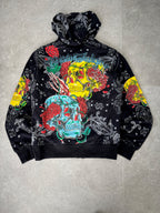 Christian Audigier deadstock reversable Hoodie Size M–L.
