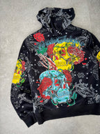 Christian Audigier deadstock reversable Hoodie Size M–L.