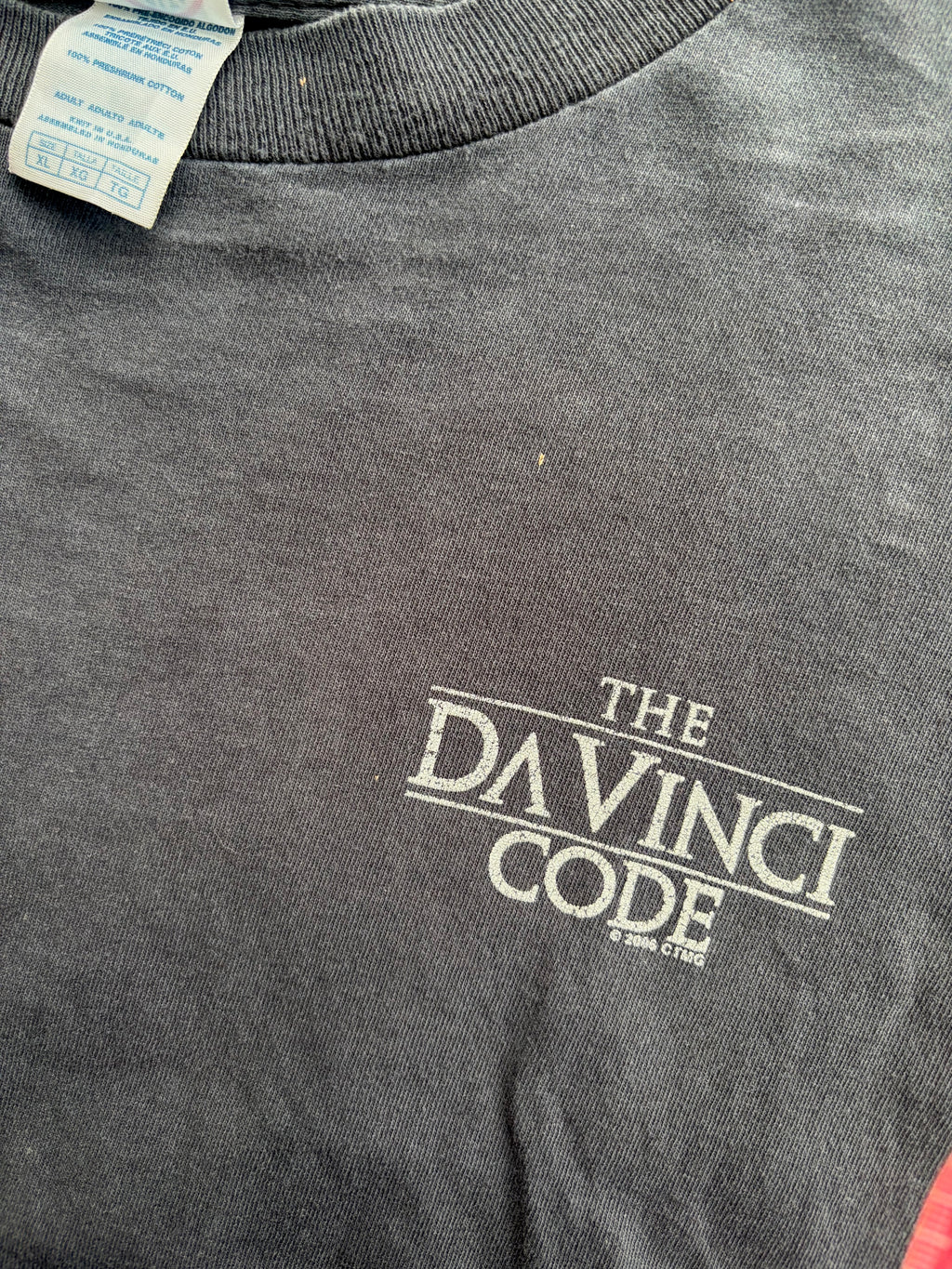 Davinici Code Promo Teeshirt