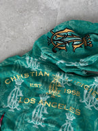 Christian Audigier deadstock grenade zip-up hoodie Size L-XL