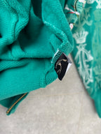 Christian Audigier deadstock grenade zip-up hoodie Size L-XL