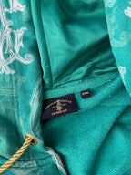 Christian Audigier deadstock grenade zip-up hoodie Size L-XL