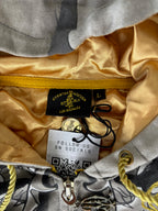Christian Audigier deadstock Skull zip-up hoodie Size S-M
