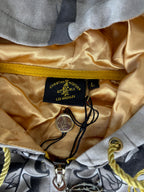 Christian Audigier deadstock Skull zip-up hoodie Size S-M
