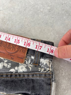 Karakuri Tamashii Koi 5 Pocket embroidery. Size 36–38.