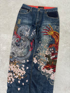 Karakuri Embroidered size 32-34
