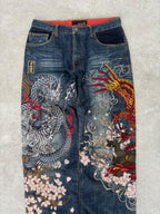 Karakuri Embroidered size 32-34