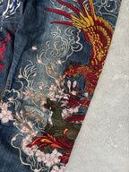 Karakuri Embroidered size 32-34