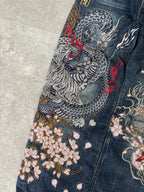 Karakuri Embroidered size 32-34