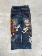 Karakuri Embroidered size 32-34