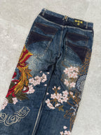 Karakuri Embroidered size 32-34