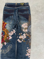 Karakuri Embroidered size 32-34