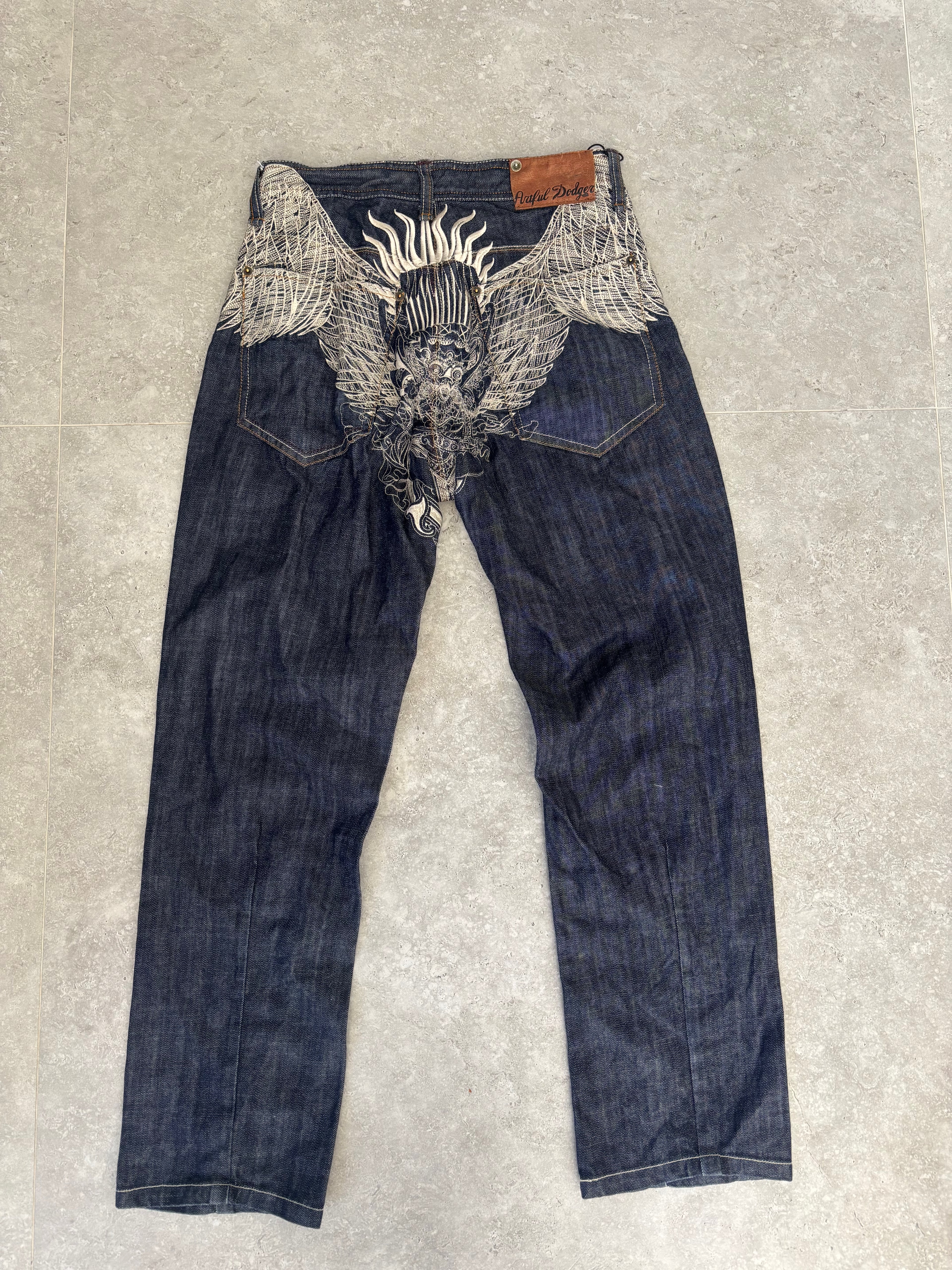 Artful Dead Jesse Pinkman Jeans Size 30