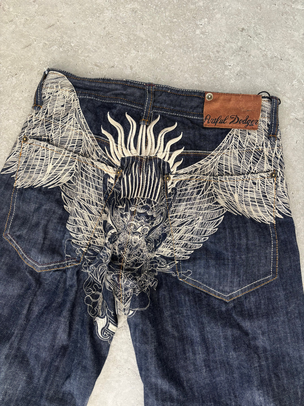 Artful Dead Jesse Pinkman Jeans Size 30