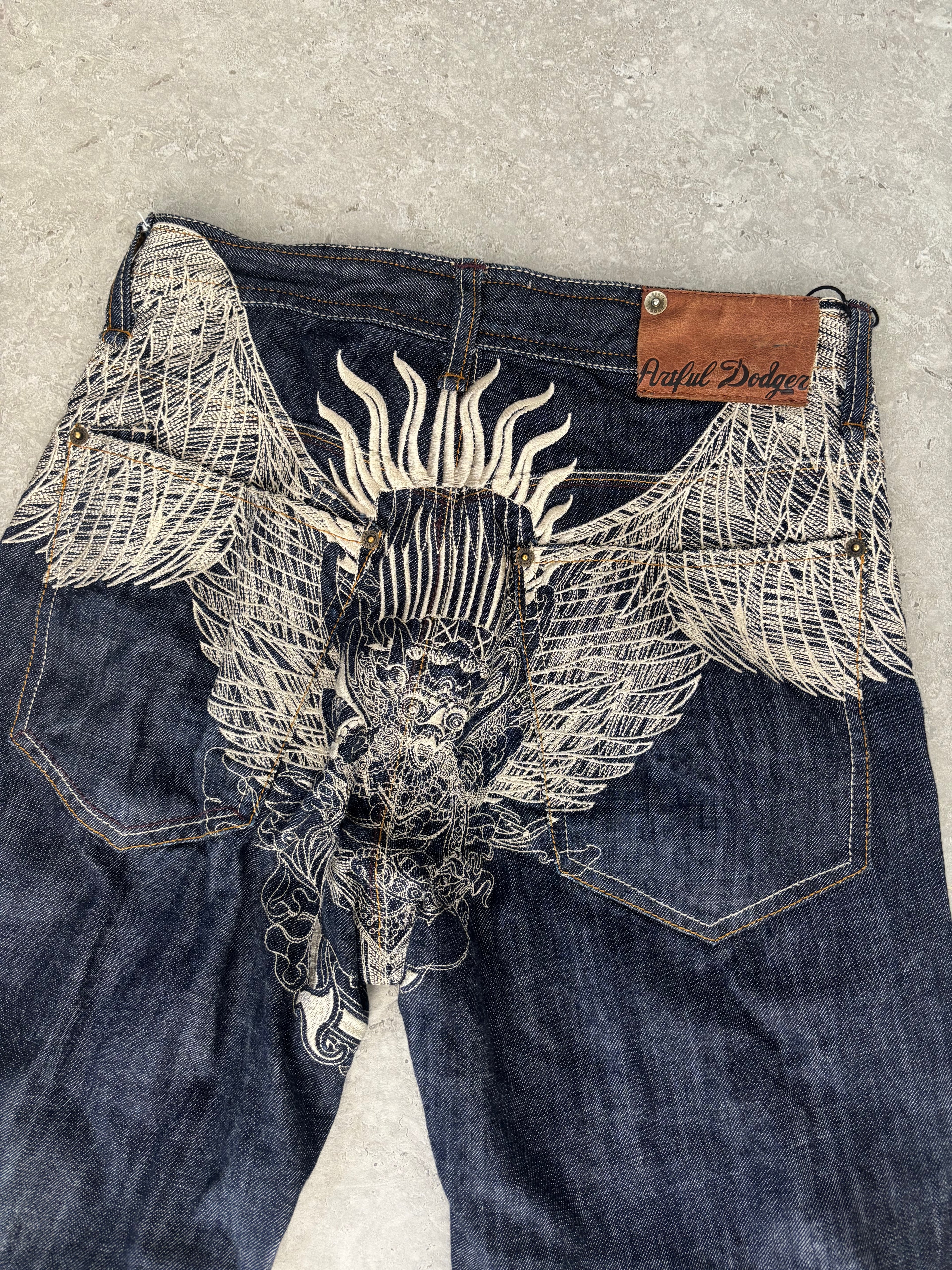 Artful Dead Jesse Pinkman Jeans Size 30