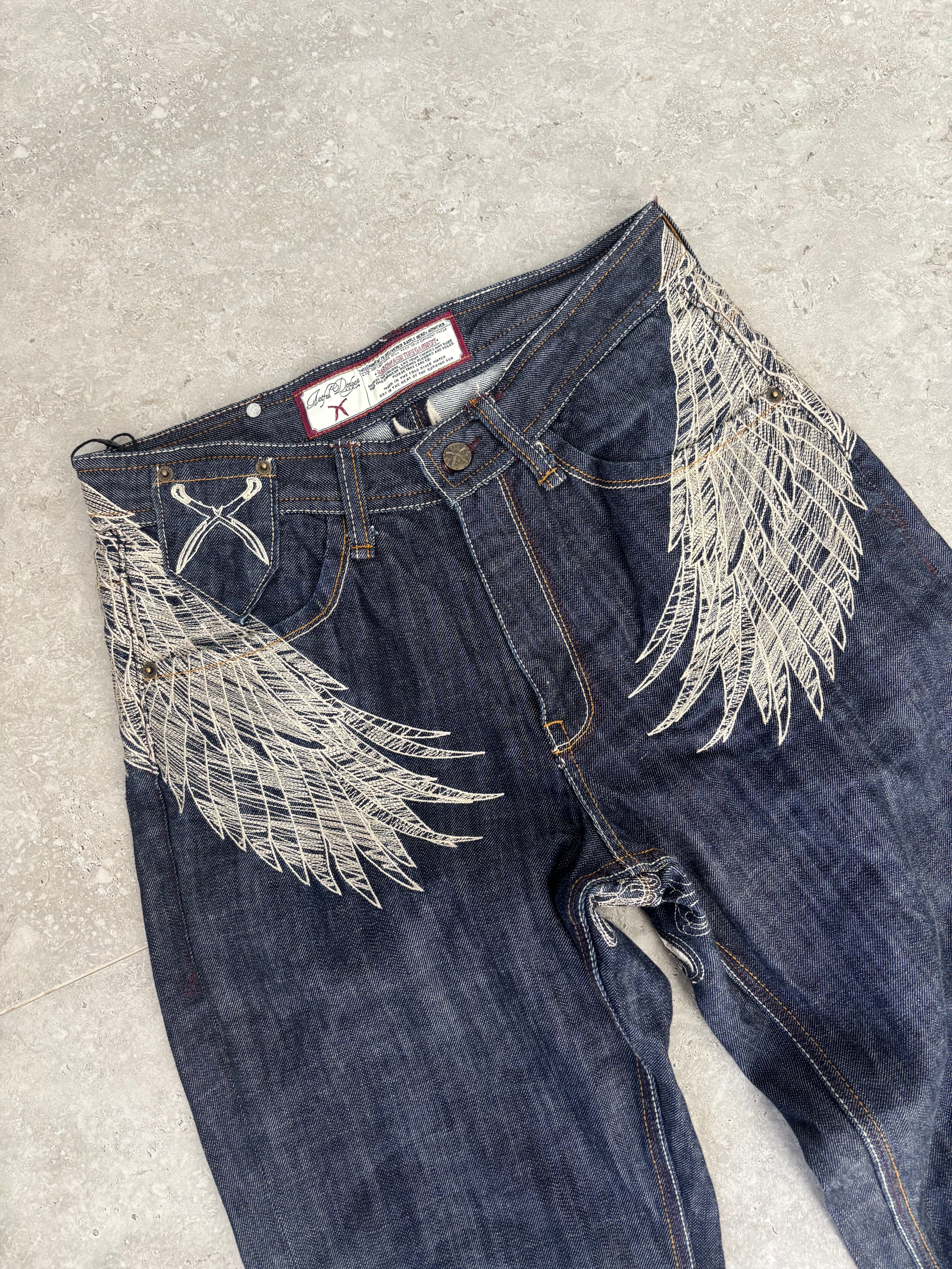 Artful Dead Jesse Pinkman Jeans Size 30