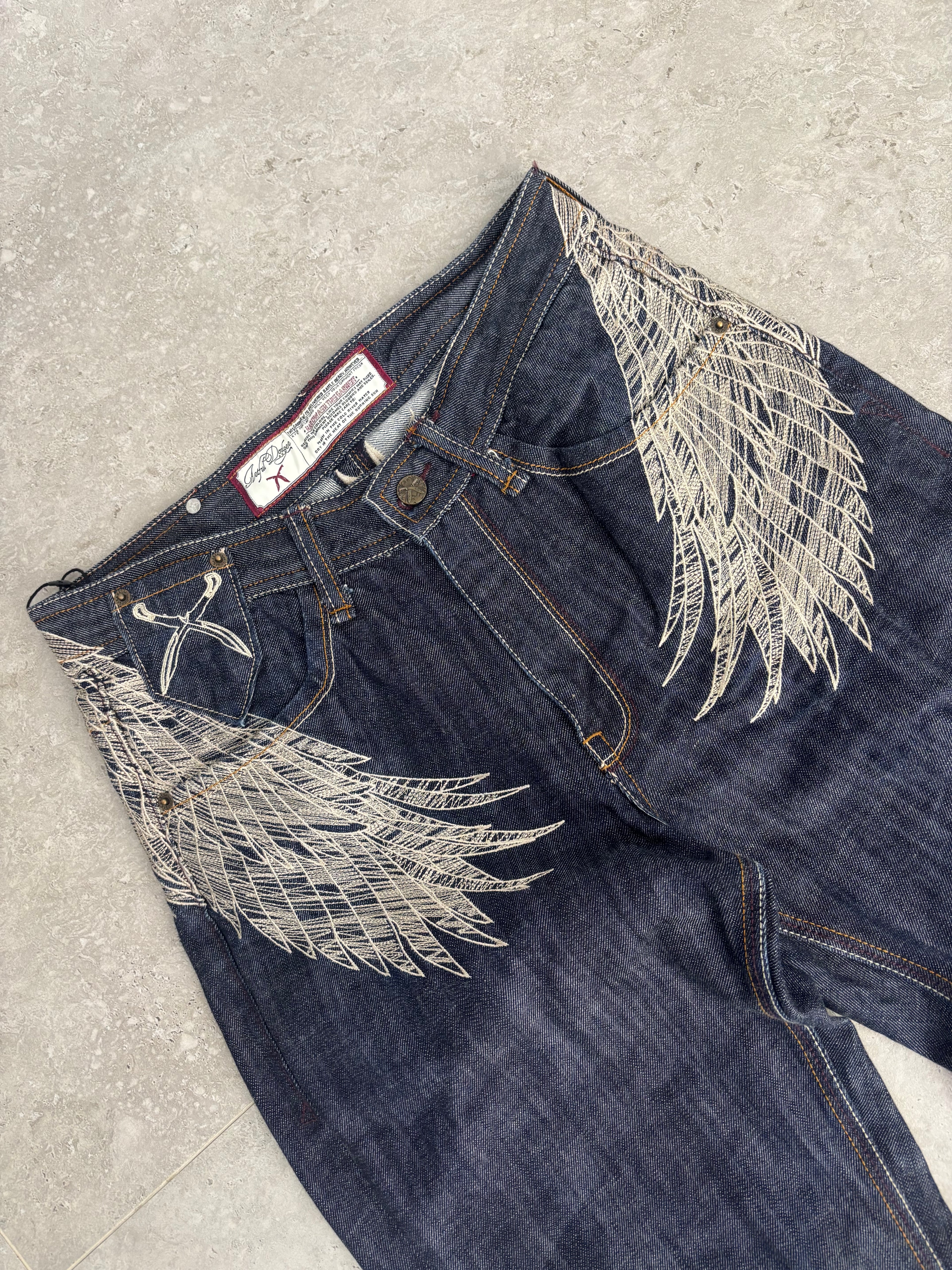 Artful Dead Jesse Pinkman Jeans Size 30