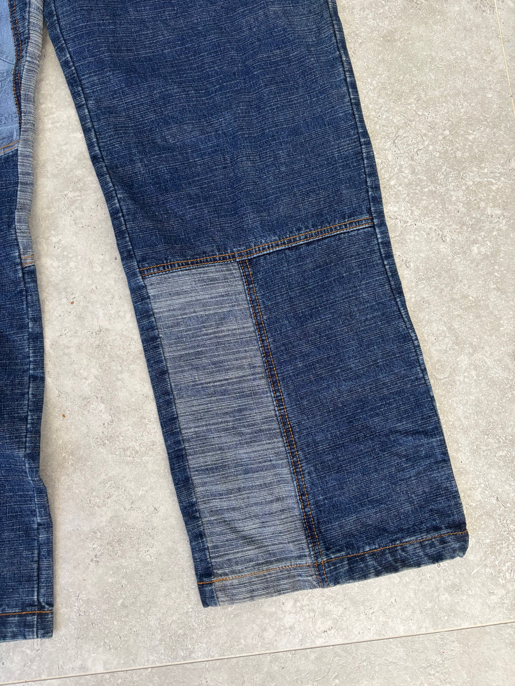Rocawear Patch Jeans Size 34 Deadstock
