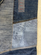 Rocawear Patch Jeans Size 34 Deadstock