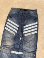Mathine Fracis Girbaud Velcro Jeans Size 36-38