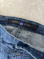 Mathine Fracis Girbaud Velcro Jeans Size 36-38