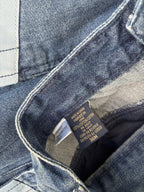 Mathine Fracis Girbaud Velcro Jeans Size 36-38