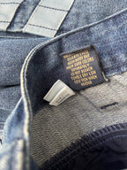 Mathine Fracis Girbaud Velcro Jeans Size 36-38