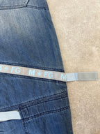 Mathine Fracis Girbaud Velcro Jeans Size 36-38