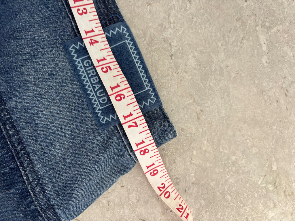 Mathine Fracis Girbaud Velcro Jeans Size 36-38