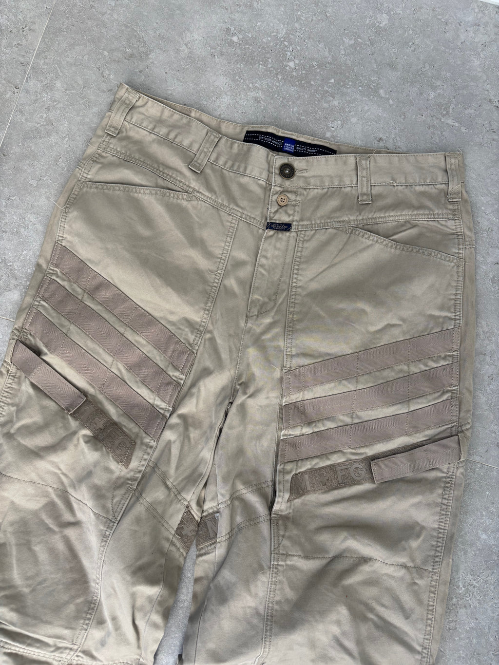 Mathine Fracis Girbaud Velcro Jeans Size 38-40