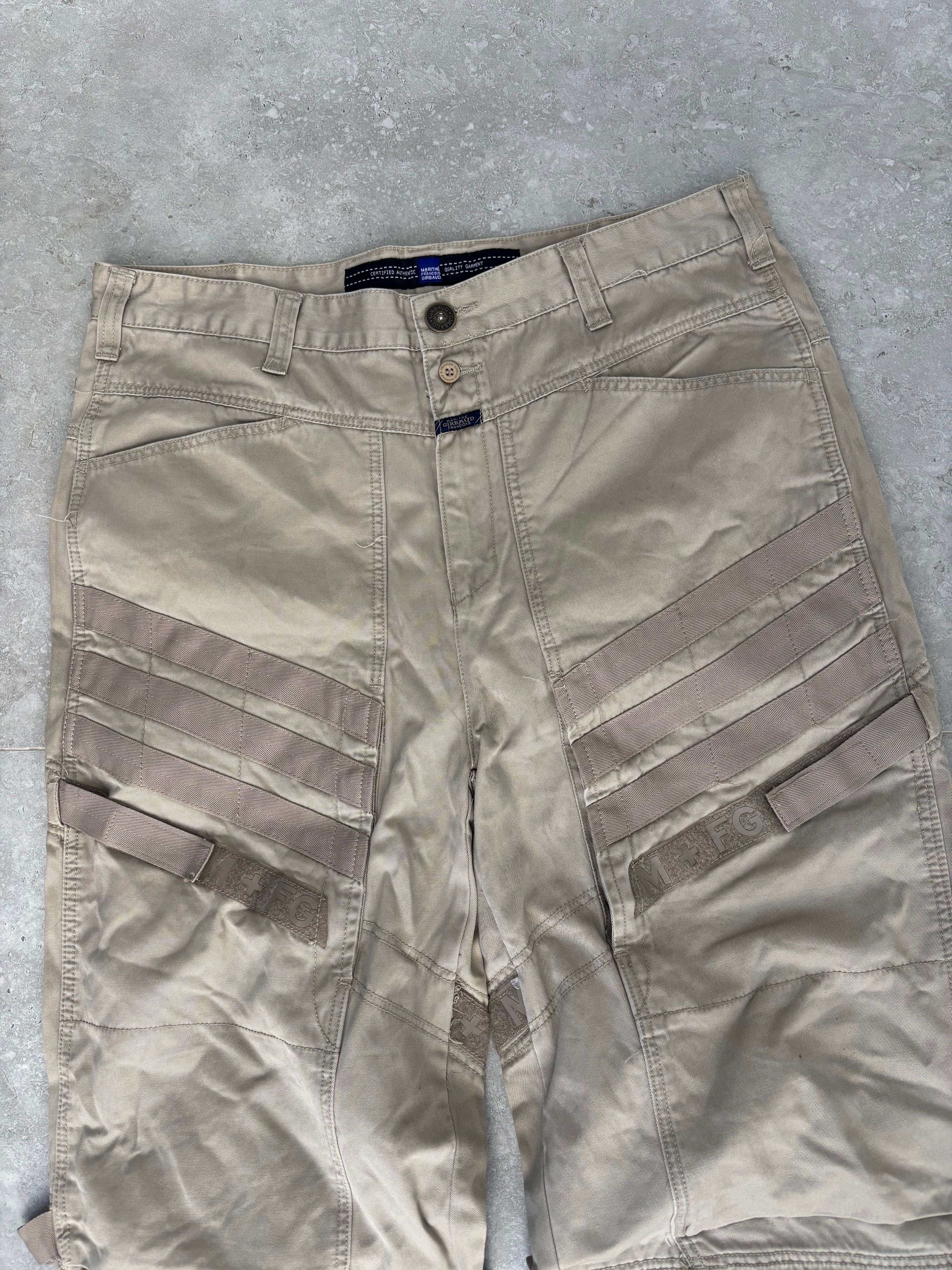 Mathine Fracis Girbaud Velcro Jeans Size 38-40