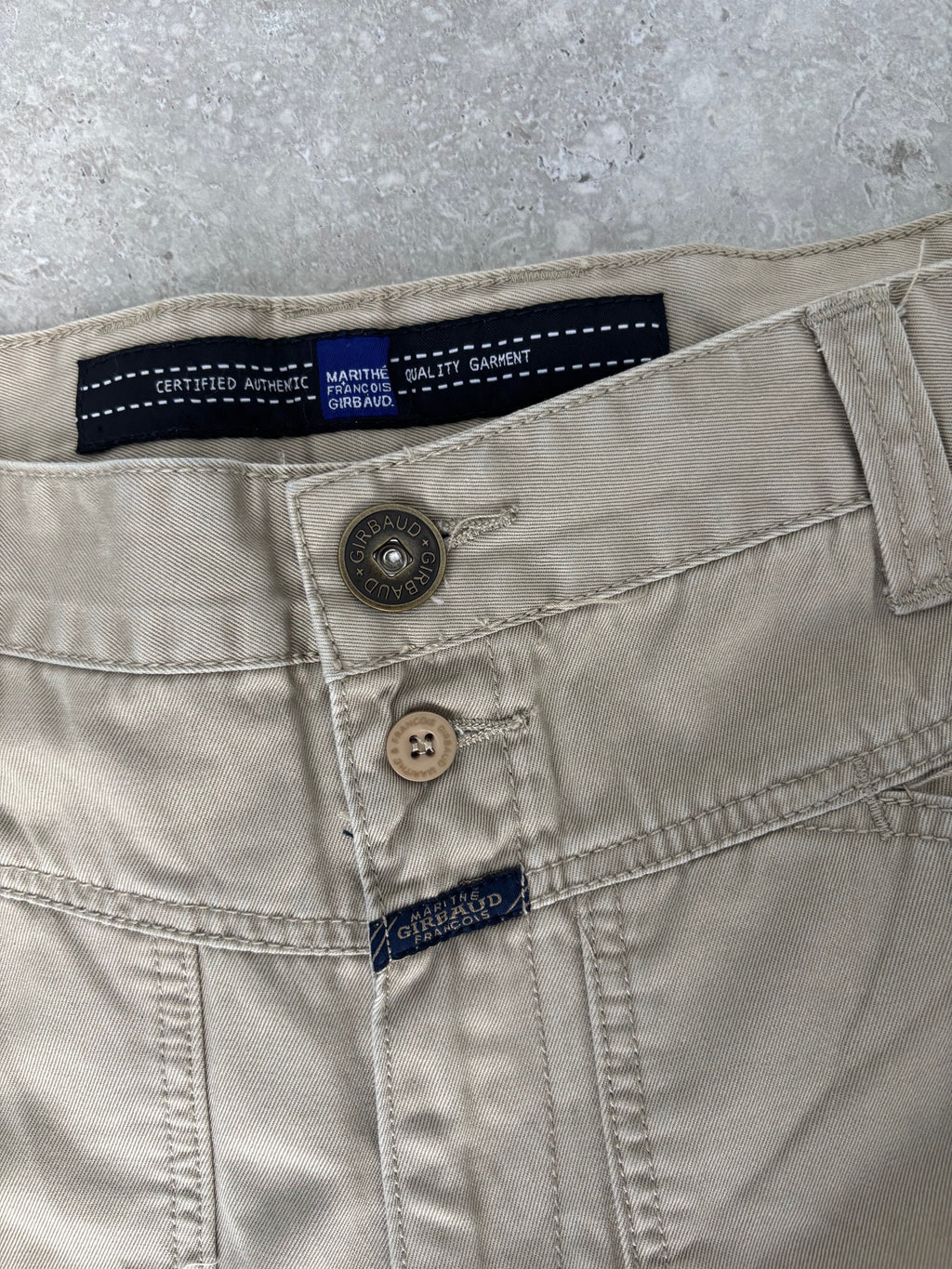 Mathine Fracis Girbaud Velcro Jeans Size 38-40