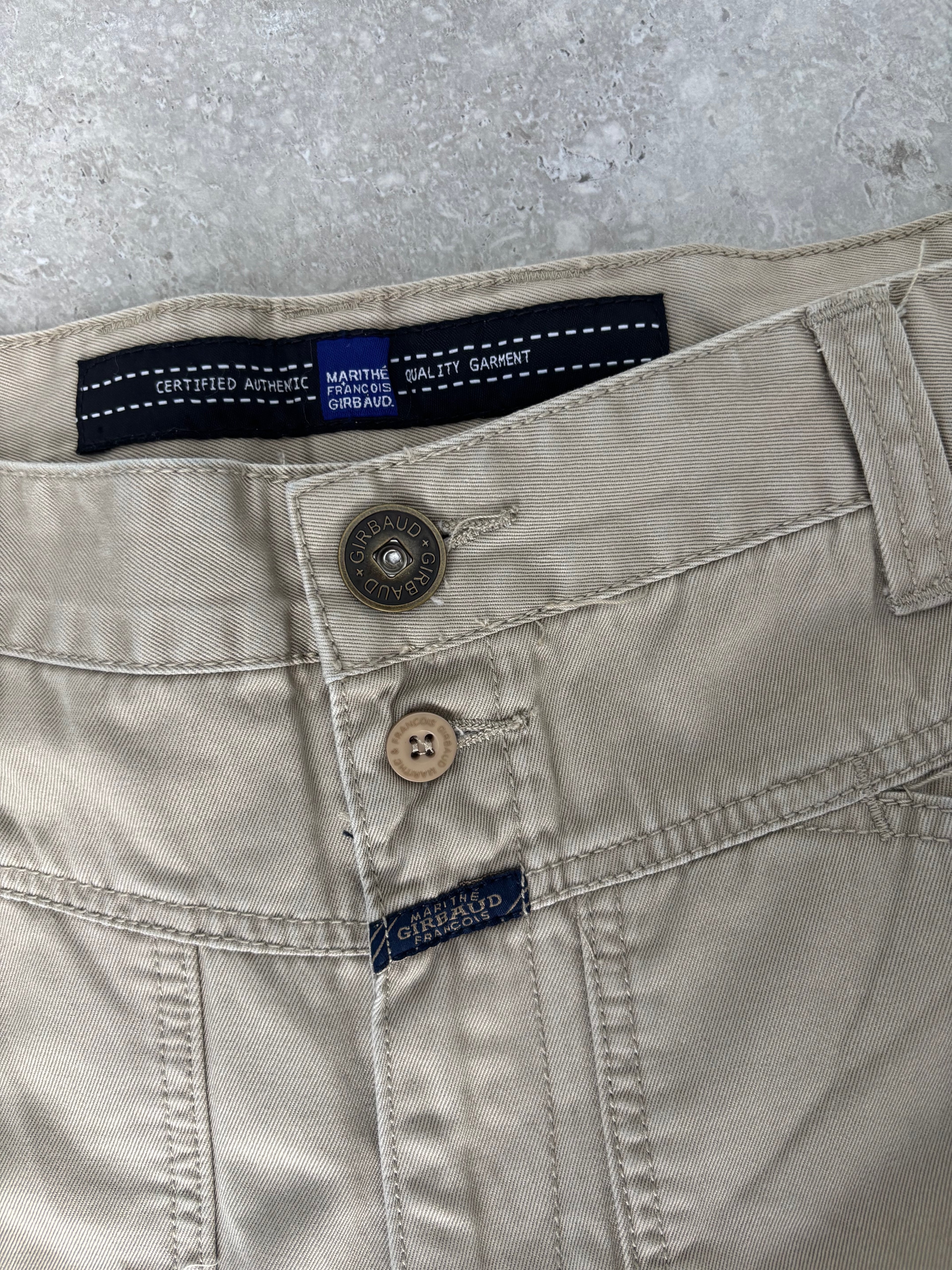 Mathine Fracis Girbaud Velcro Jeans Size 38-40