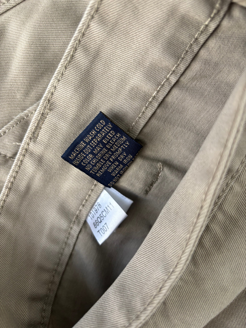 Mathine Fracis Girbaud Velcro Jeans Size 38-40