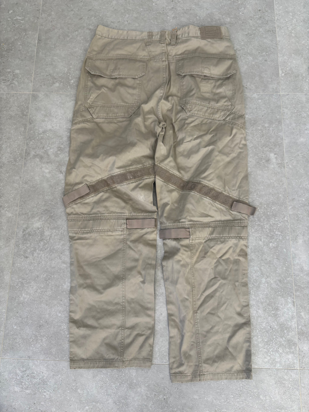 Mathine Fracis Girbaud Velcro Jeans Size 38-40