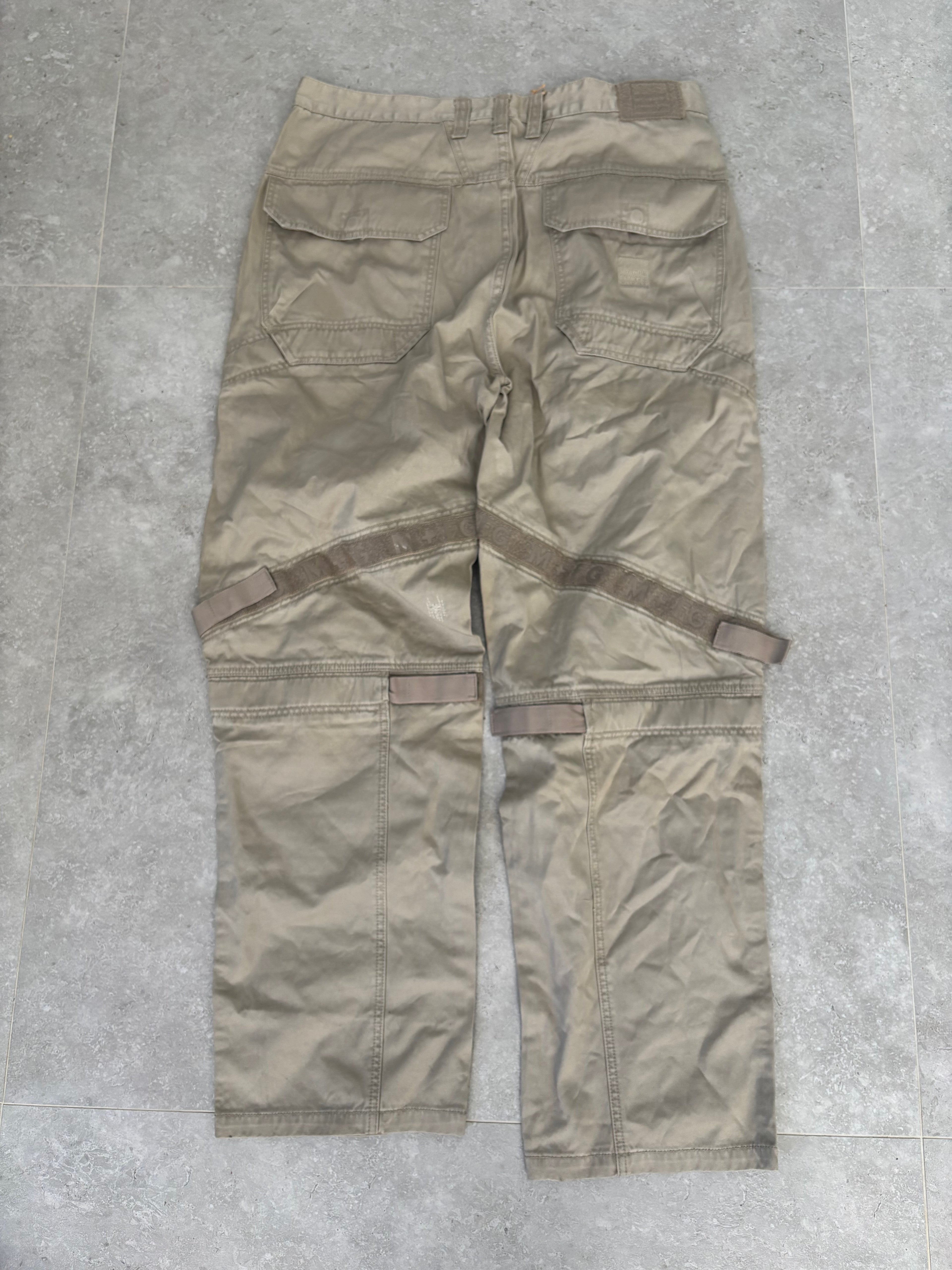 Mathine Fracis Girbaud Velcro Jeans Size 38-40