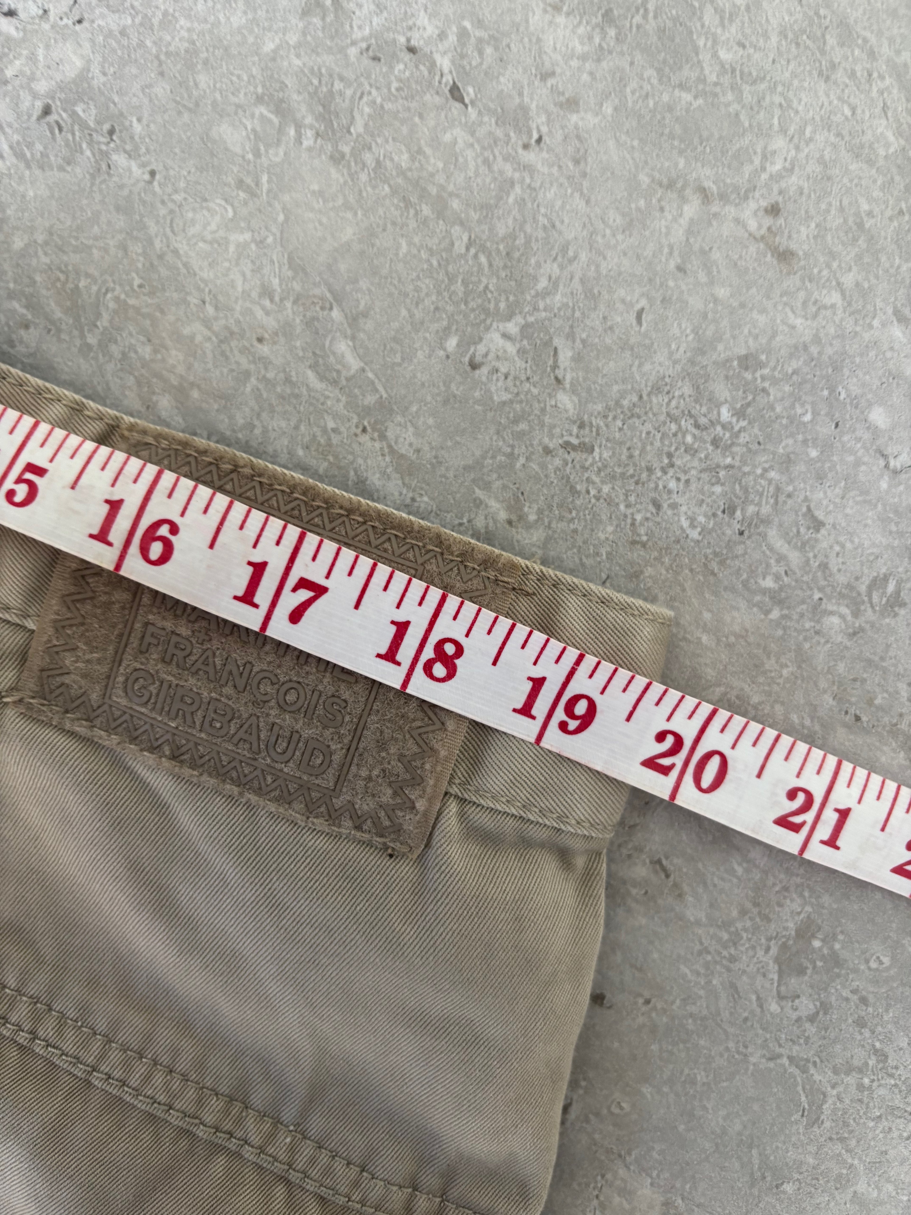 Mathine Fracis Girbaud Velcro Jeans Size 38-40