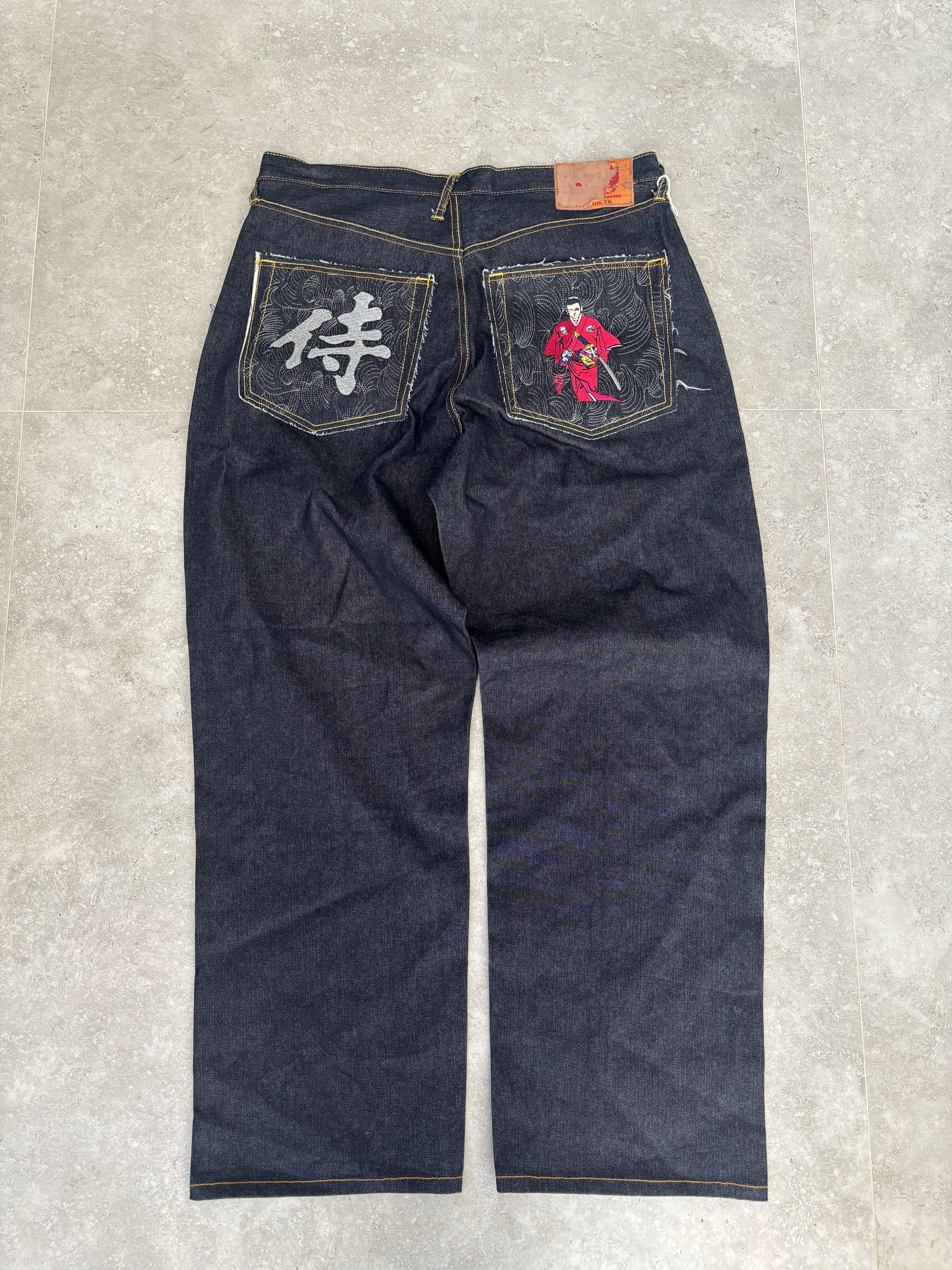 RMC Samurai Jeans Size 36
