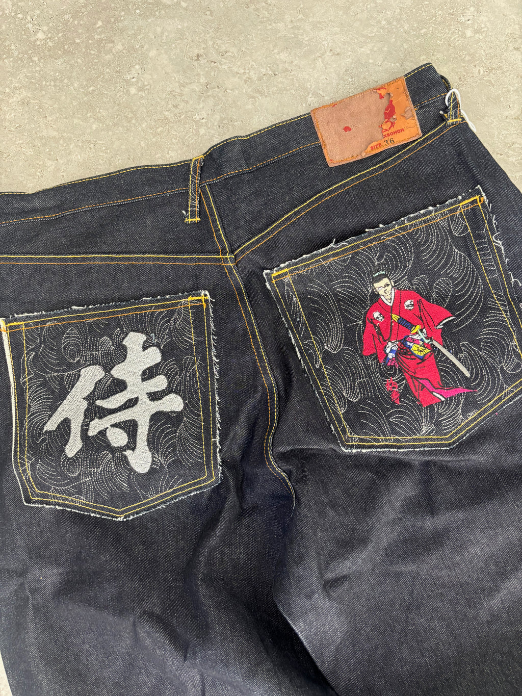 RMC Samurai Jeans Size 36
