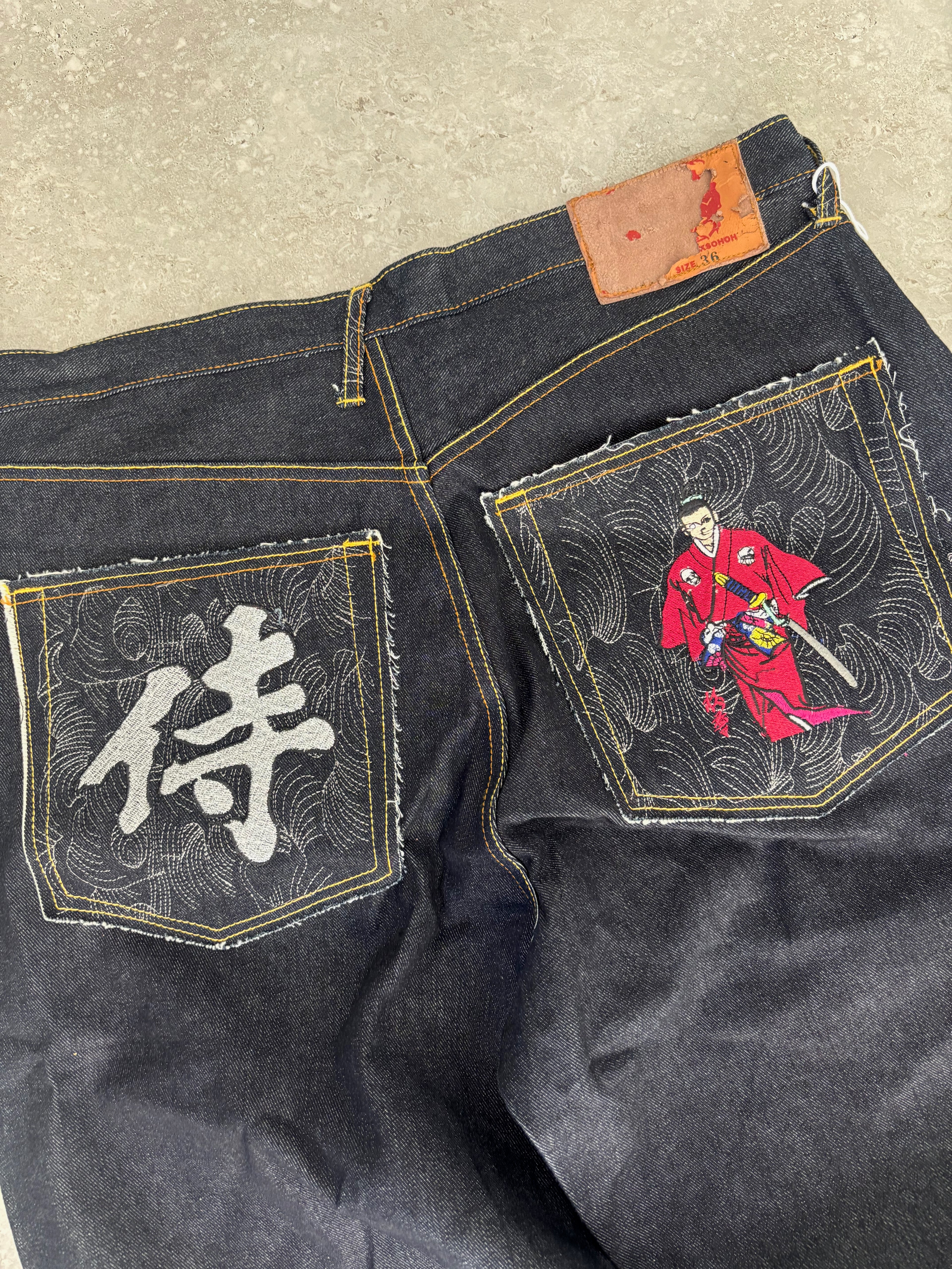 RMC Samurai Jeans Size 36