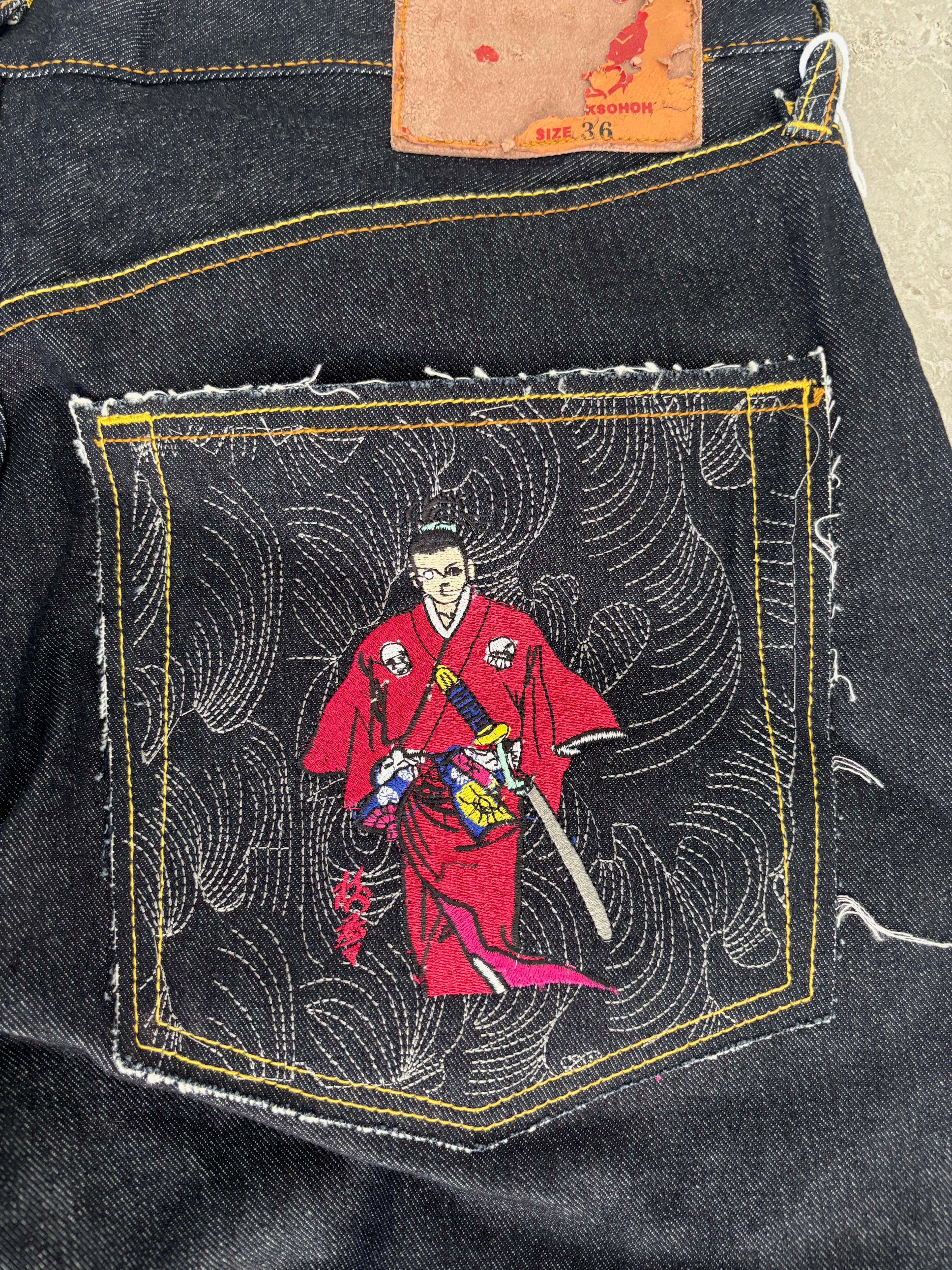 RMC Samurai Jeans Size 36