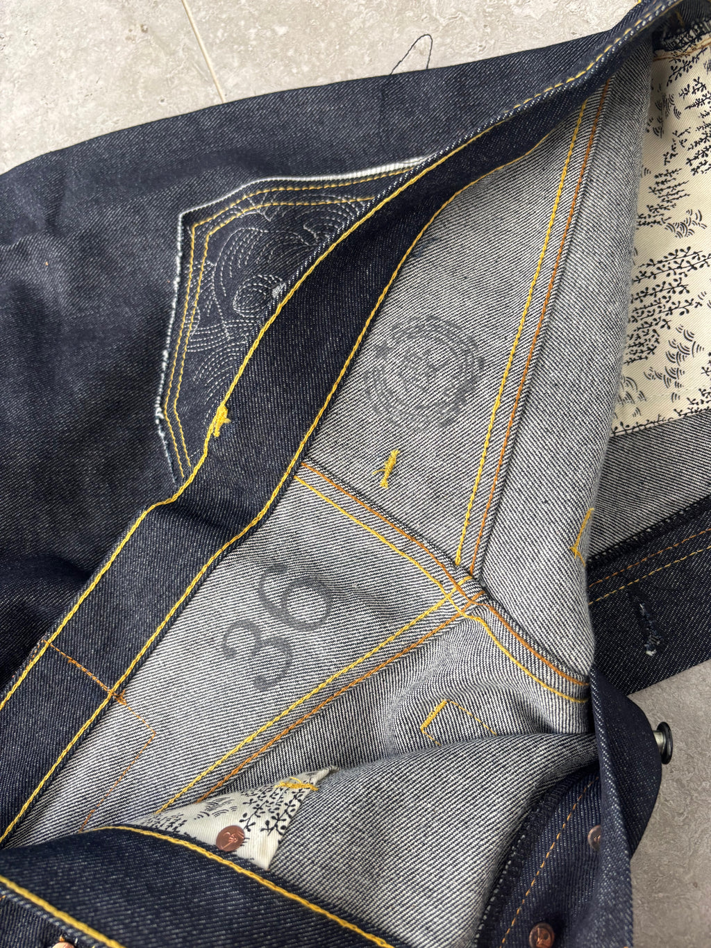 RMC Samurai Jeans Size 36
