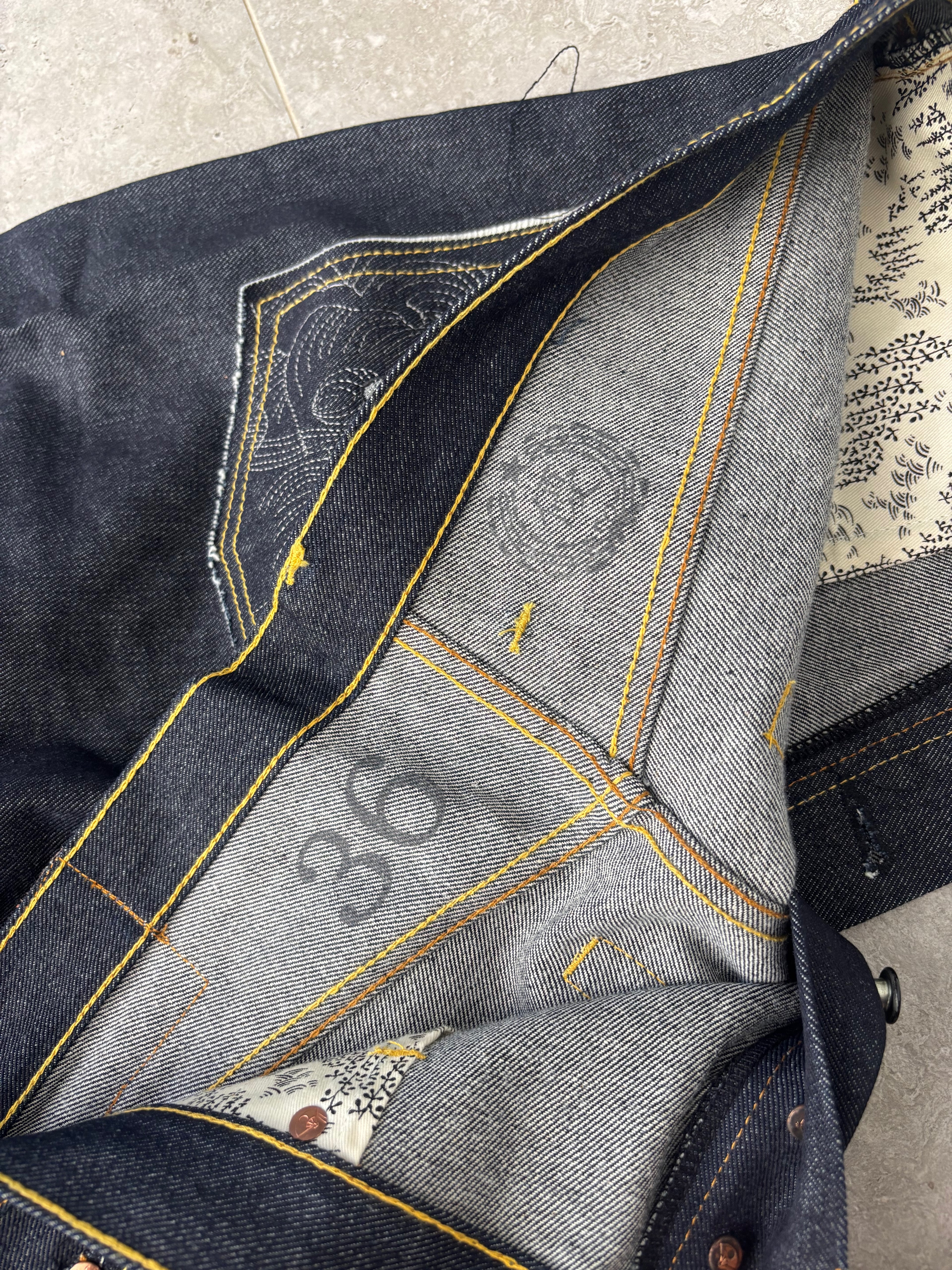 RMC Samurai Jeans Size 36