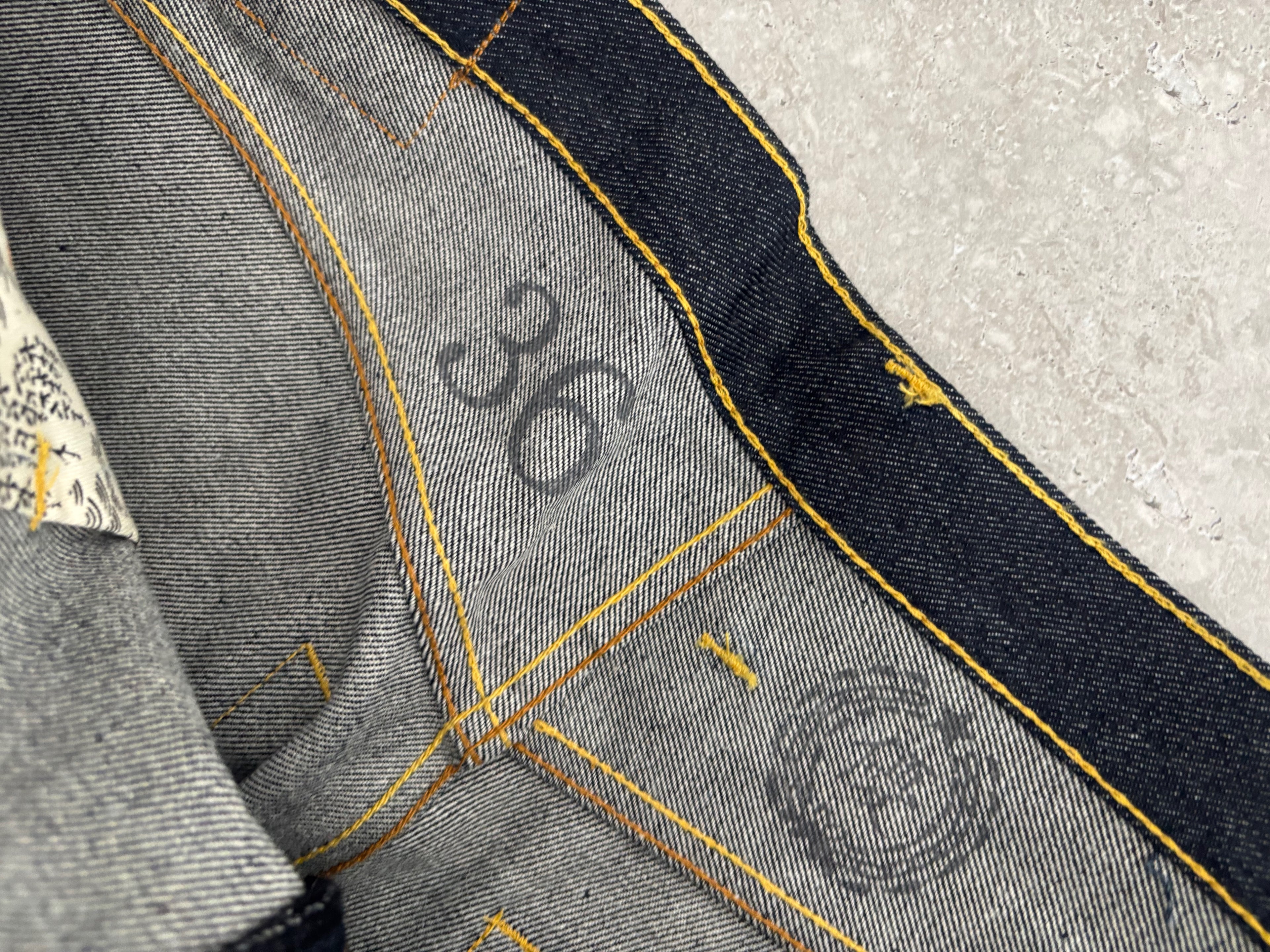 RMC Samurai Jeans Size 36