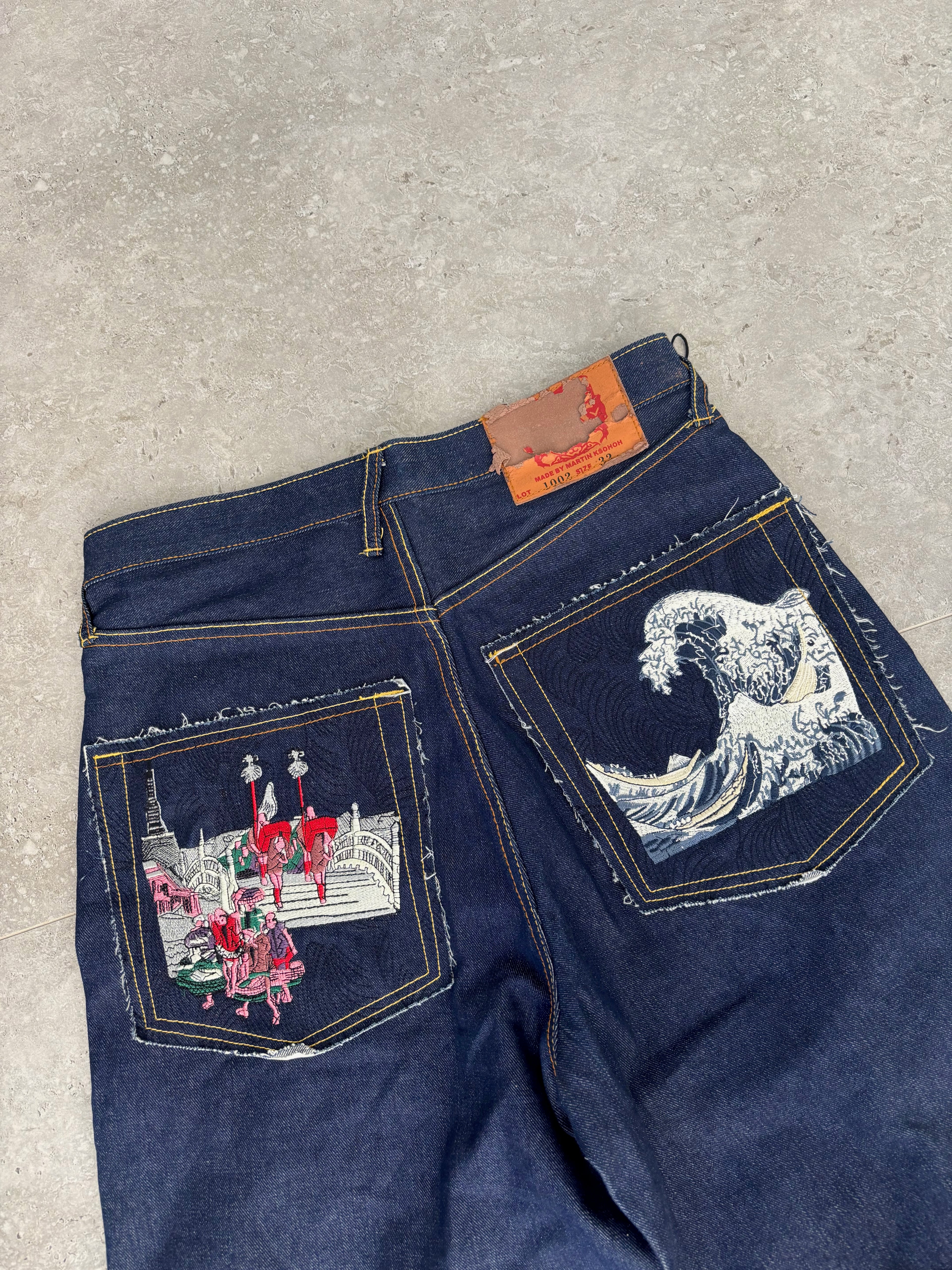 RMC Wave Jeans SIze 32