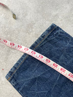 Japanese Cherry Blossom embroidered Jeans 38-40